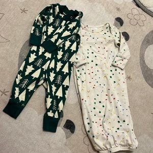 Hanna Andersson baby jammies